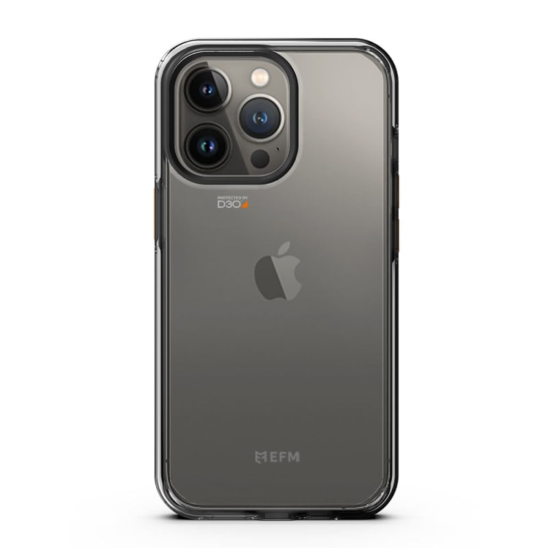 EFM Aspen Case Armour with D3O 5G Signal Plus for iPhone 13 Pro Max 6.7" - Slate Clear
