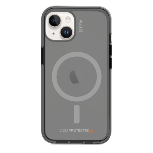 EFM Aspen Case Armour with MagSafe D3O 5G Signal Plus For iPhone 14 Plus 6.7" - Black