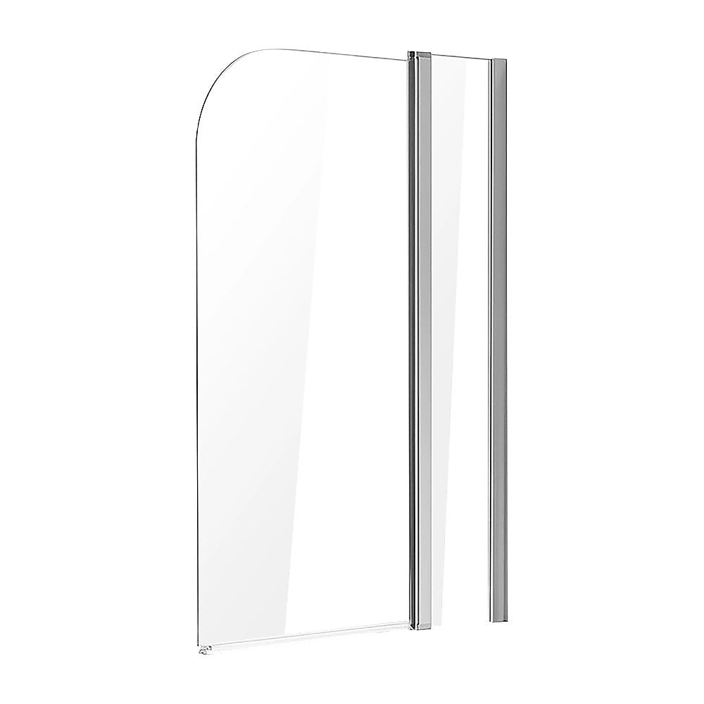 180 Degree Pivot Door 6mm Safety Glass Bath Shower Screen 1000x1400mm By Della Francesca
