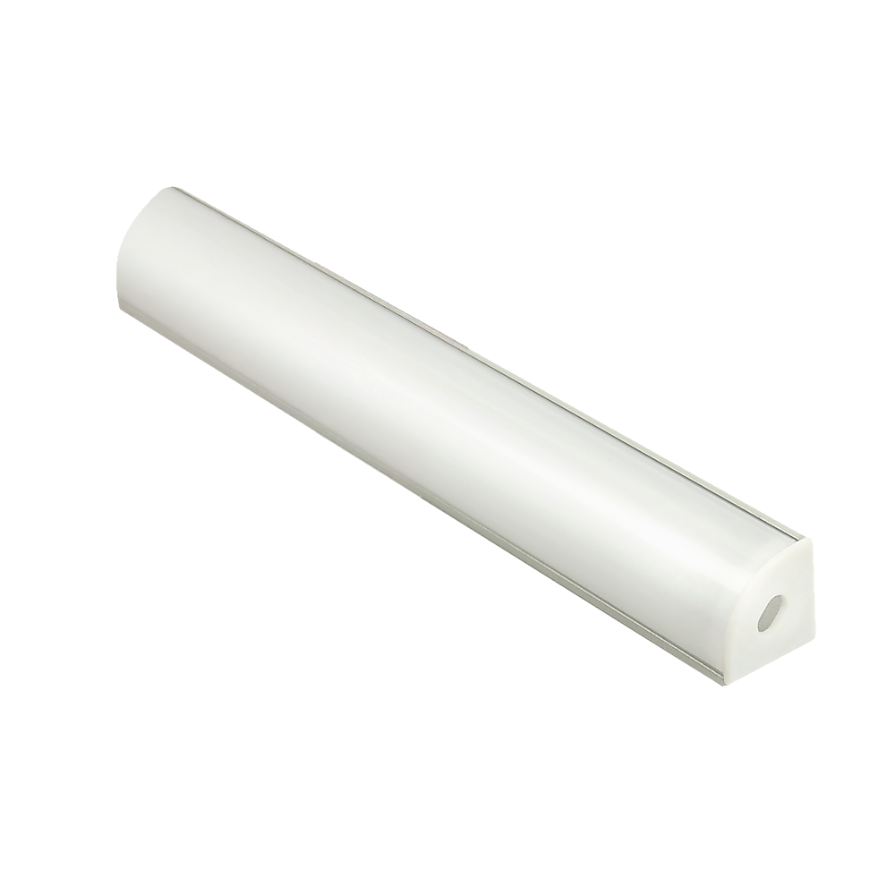 10 x 1M V-Style Aluminium LED Strip Light Channels for Cabinet Lighting
