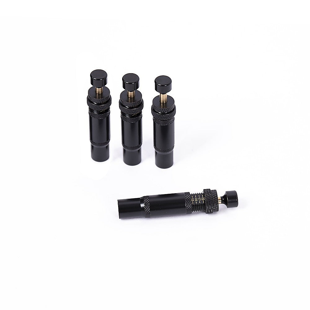 Tyre Deflators x4 Air Deflator Tire Valve Core Tool 10 30 PSI Portable 4WD