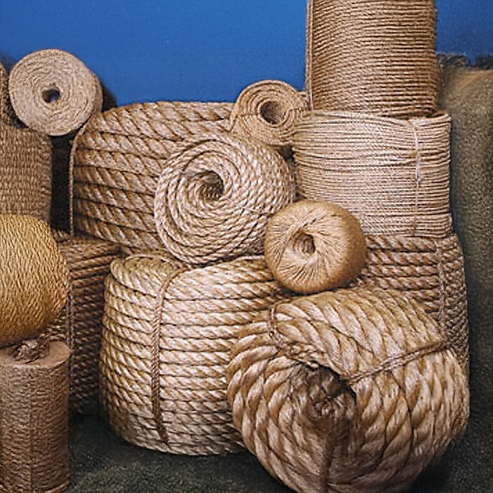 Sisal Rope Natural Jute Hemp Manila Twine Cord 5mm*100m