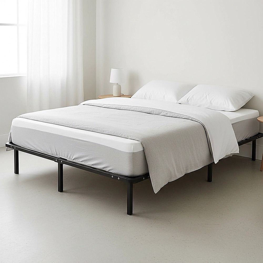 Single Metal Bed Frame