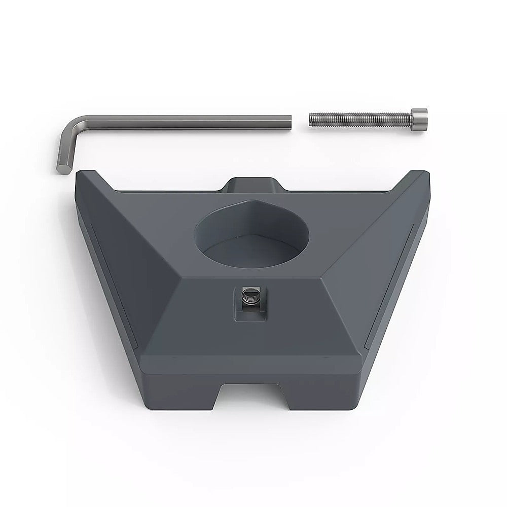 Pipe Adapter Mount for Starlink Roof Gen 3 Pole Sizes 0.83"-2"