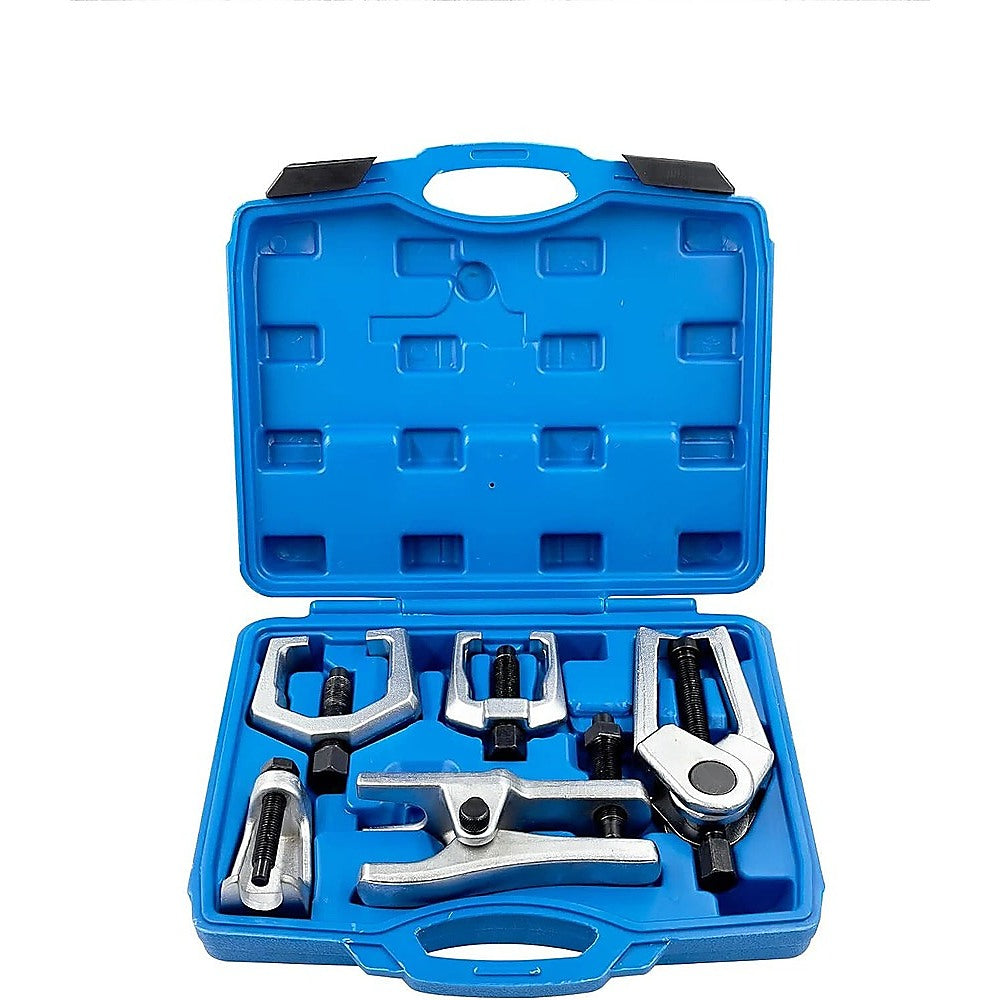 Ball Joint Tie Rod Tool Kit with Pitman Arm Puller – Heavy Duty Remover Set