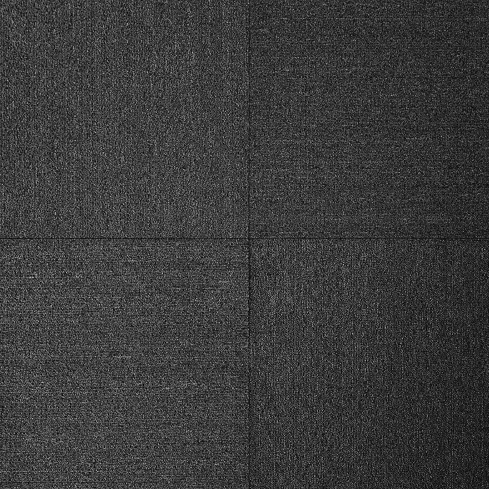 5m² Dark Grey Carpet Tiles Set – Commercial & Domestic Flooring for Office, Retail, Home