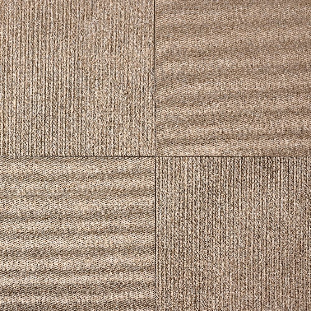 5m² Beige Carpet Tiles Set – Commercial & Domestic Flooring for Office, Retail, Home