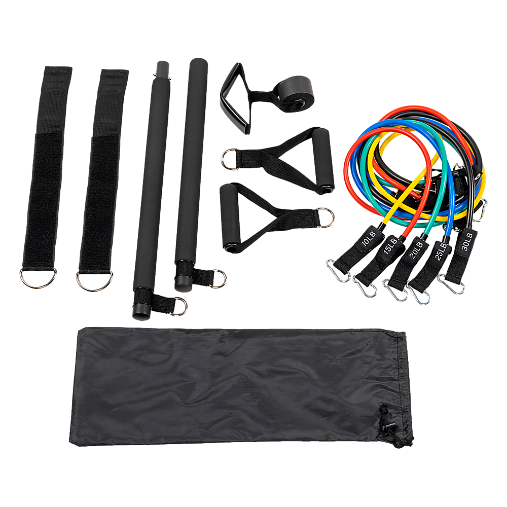 Heavy Duty Resistance Band Loop Set – Gym, Yoga & Workout Exercise Bands