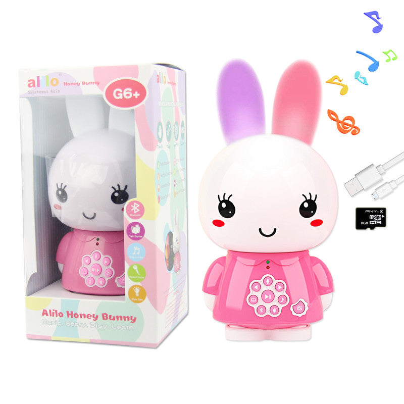 Alilo Honey Bunny G6+ Pink Bilingual Chinese/English