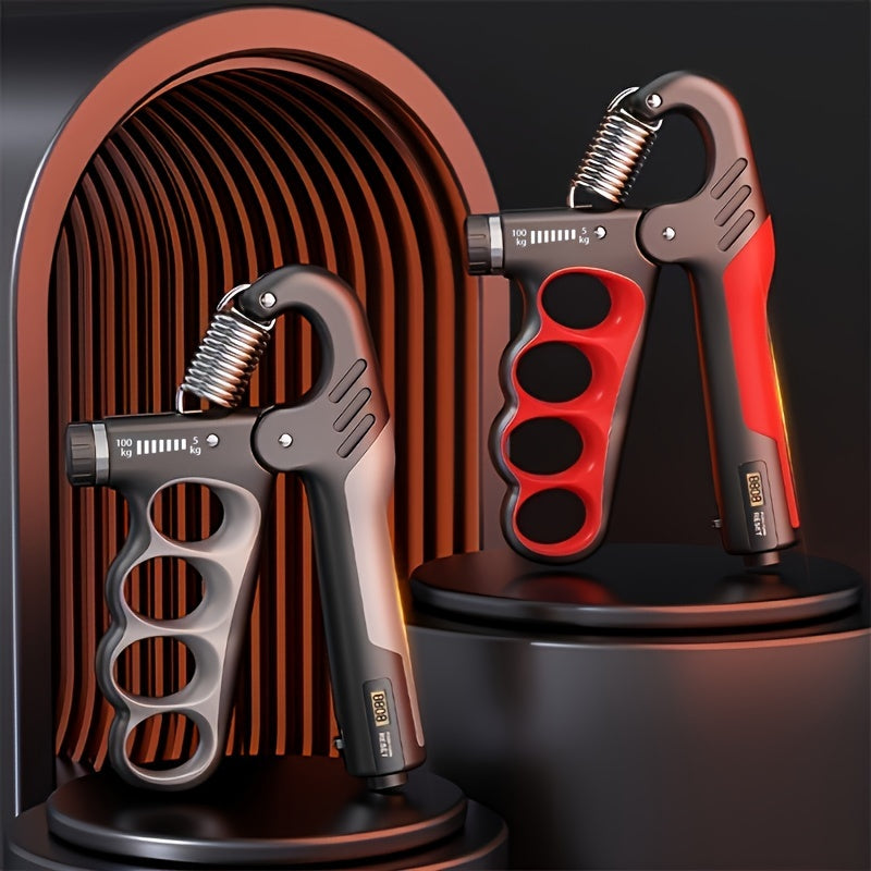 Hand Grip Strength Trainer 3 Colors, Adjustable Resistance