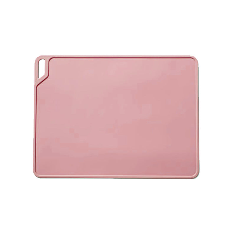 2 Pcs Pink Safe & Durable Silicone Placemat - Heat Resistant, Spill-Proof Table Protector for Kids & Adults 30*40CM