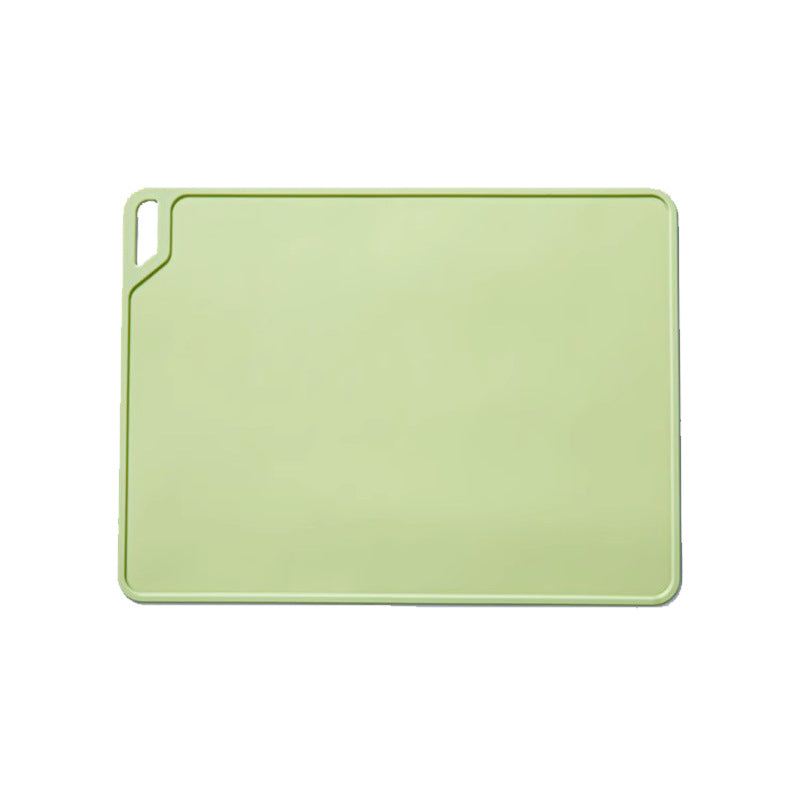 2 Pcs Green Safe & Durable Silicone Placemat - Heat Resistant, Spill-Proof Table Protector for Kids & Adults 30*40CM
