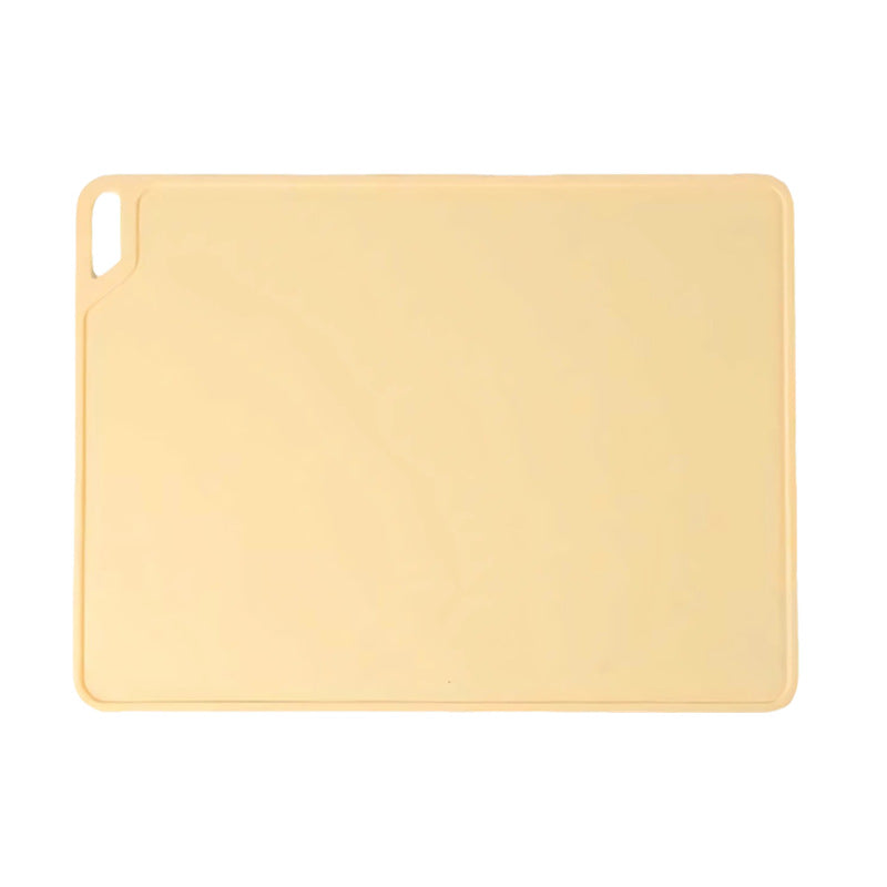 Yellow Safe & Durable Silicone Placemat - Heat Resistant, Spill-Proof Table Protector for Kids & Adults 40*60CM