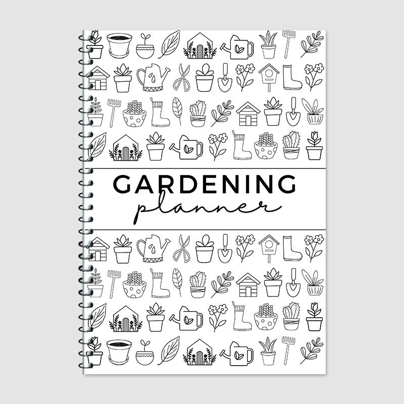 2-Pack Gardening Journal Set - 28.5x21cm 11.22x8.27in Plant Care Tracker with Watering Schedule - Indoor/Outdoor Polarimeter Logbooks