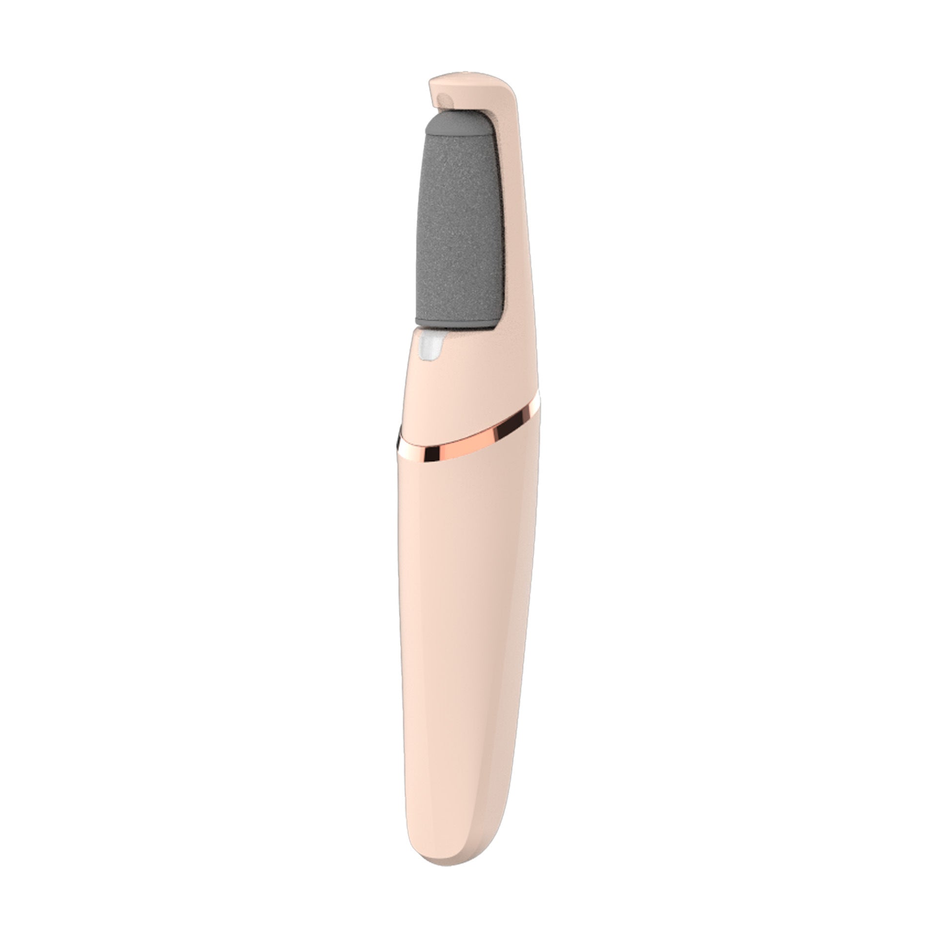 Rechargeable Electric Foot File - Waterproof Callus Remover with Interchangeable Heads pink