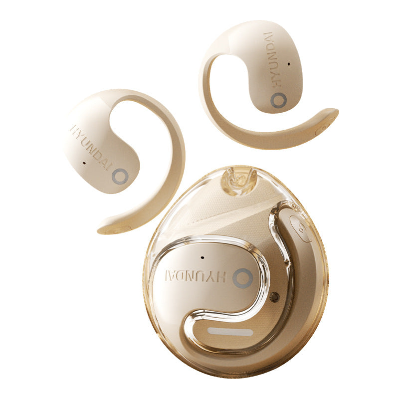 Bone Conduction Wireless Earbuds - Hi-Fi Sound with 360-Degree Design and Fitness Tracking complexion
