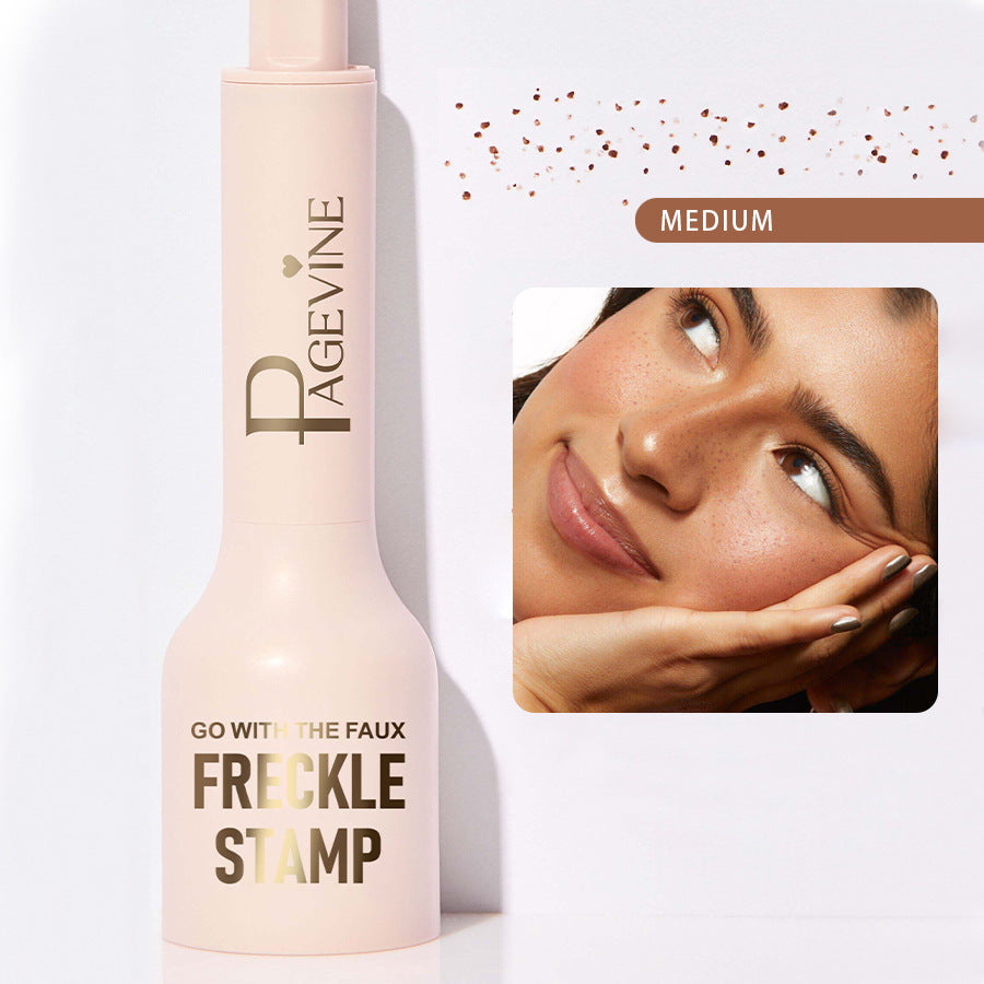 Effortless Faux Freckle Stamp Pen - Natural Looking Freckle Clusters in Seconds MEDIUM