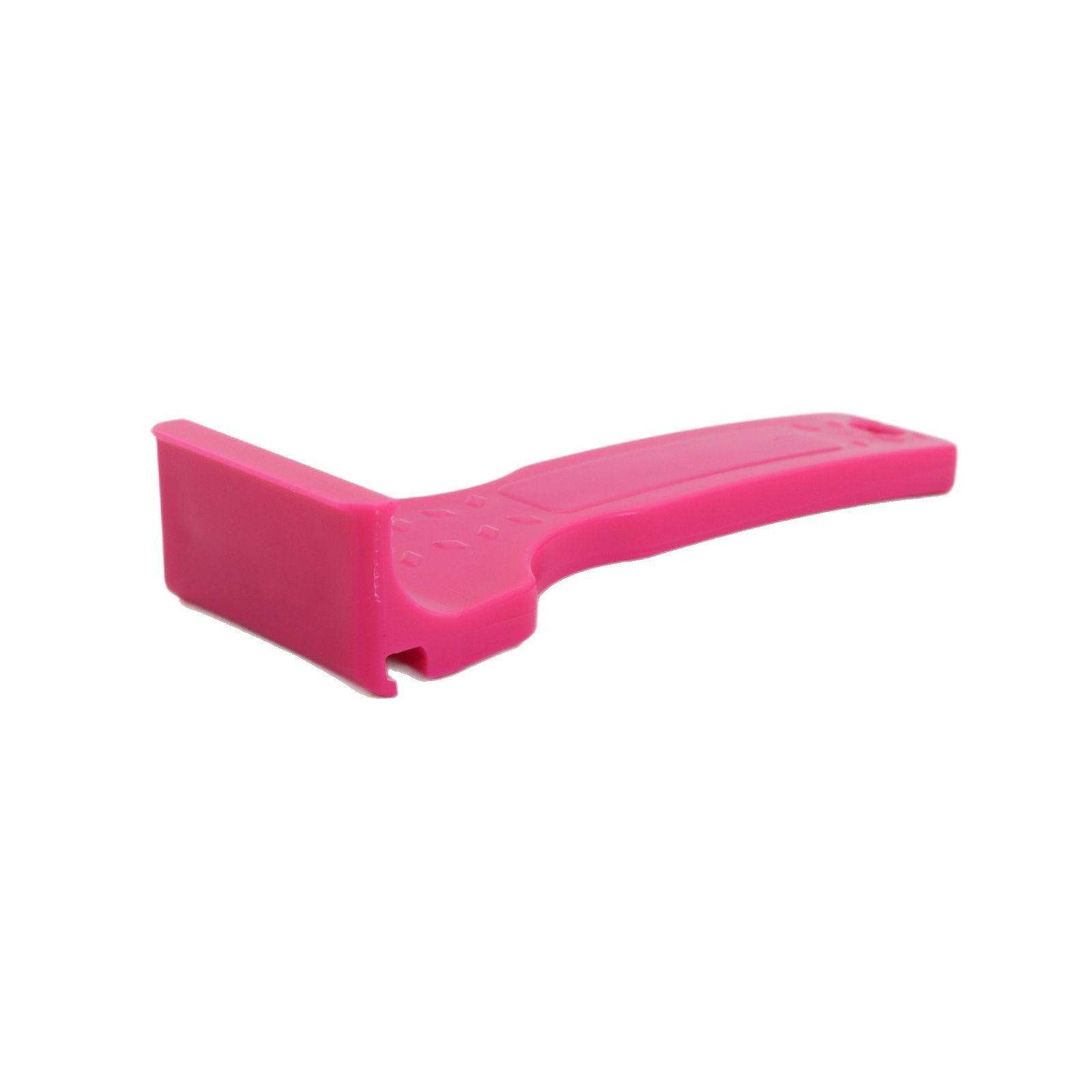Pink Easy-to-use bicycle tire levers one pair - quick tire removal and installation tool