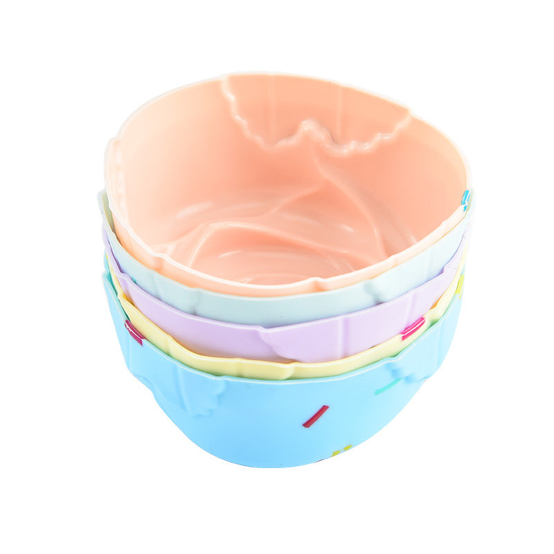 Style 5 Silicone Mini Cake Molds 30 Pack - For Cupcakes, Desserts 7x6.8x3cm