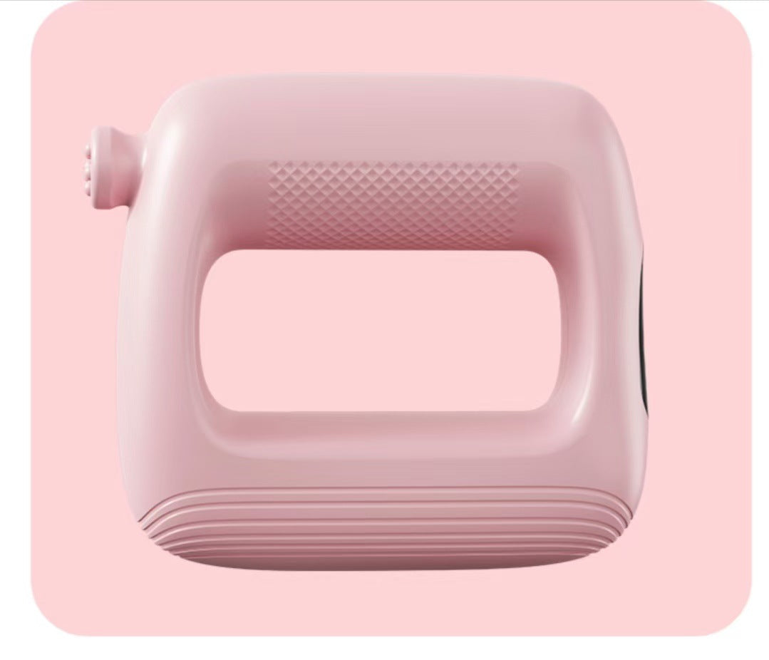 Portable Body Sculpting & Muscle Relaxation Massager with 8 Heads - 5 Speeds pink