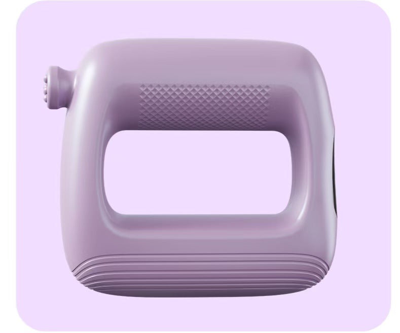 Portable Body Sculpting & Muscle Relaxation Massager with 8 Heads - 5 Speeds purple