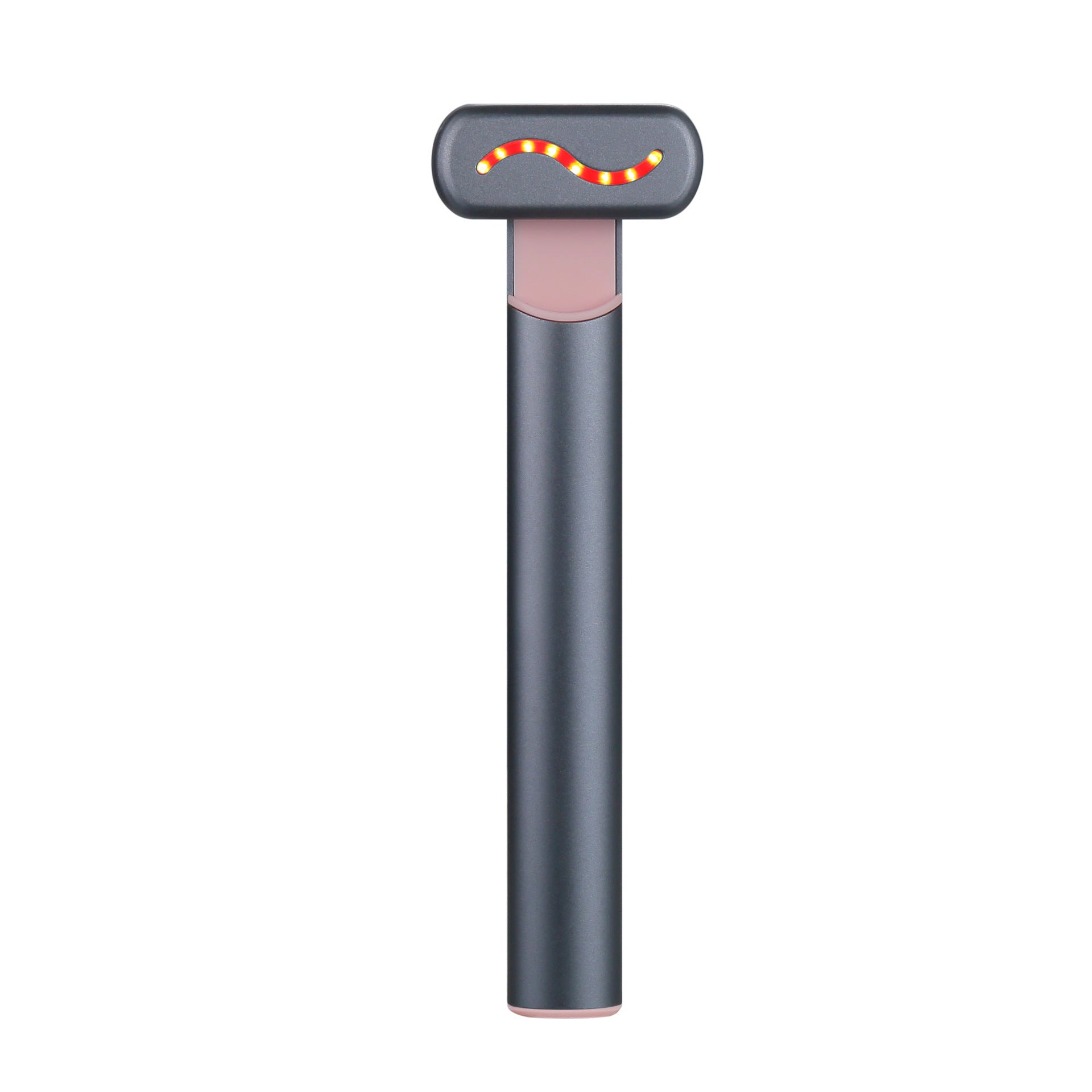 RF EMS Eye Beauty Device - 42C Constant Temperature, Microcurrent & Red Light Therapy for Eye Care Gray