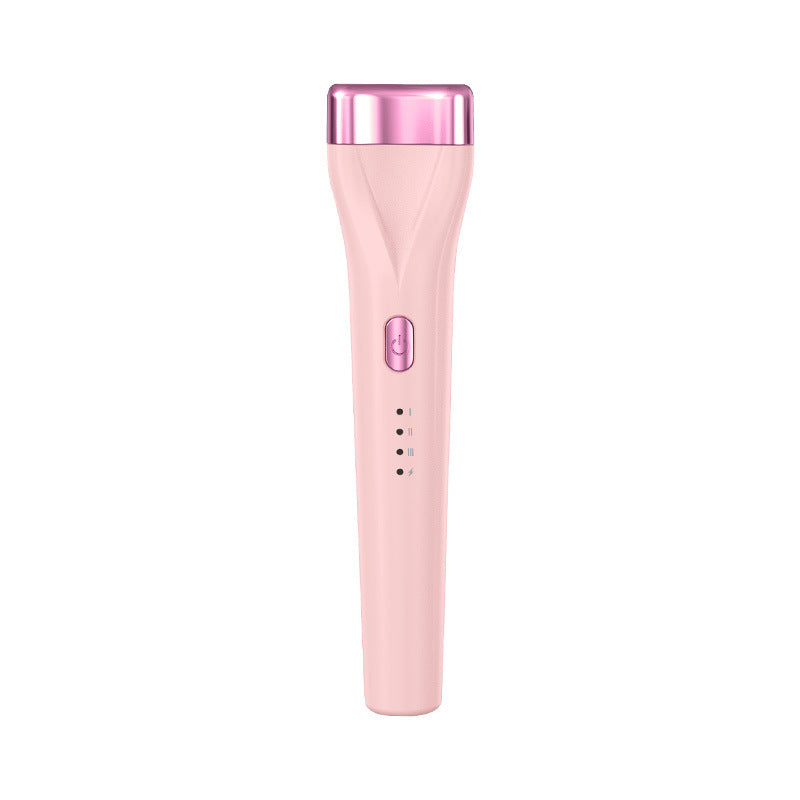 Rechargeable Heated Eyelash Curler - 3 Temperature Settings, 30s Rapid Heating & Anti-Scald Design Pink