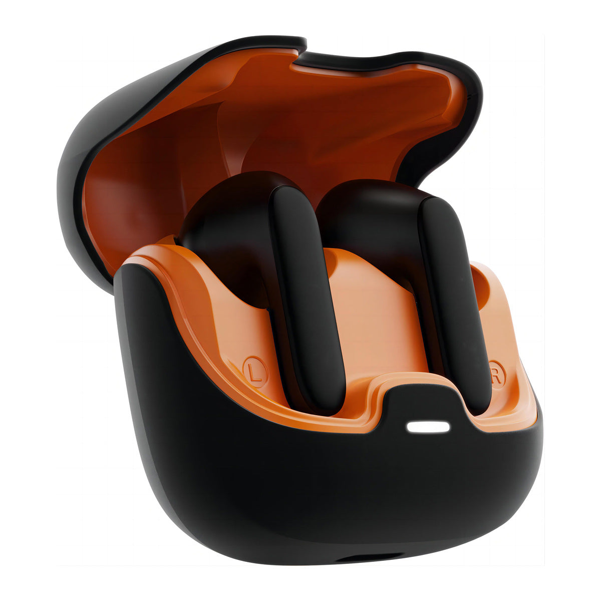 TWS Earbuds with Quad Mic Noise Cancellation - 100H Playtime, Bluetooth 5.3, 45ms Low Latency & Fast Charge Black