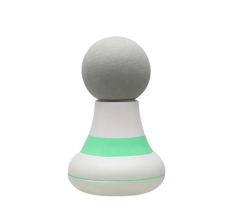 Mini Electric Fascia Massage Gun - Portable Deep Tissue Percussion Massager with Quiet Motor Green