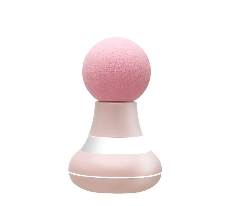 Mini Electric Fascia Massage Gun - Portable Deep Tissue Percussion Massager with Quiet Motor Pink