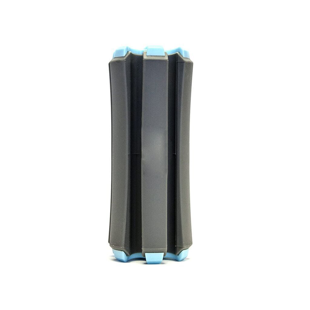 Portable Golf Club Carrier "SILO" - Holds 3 Clubs, Lightweight & Easy to Use Gray blue