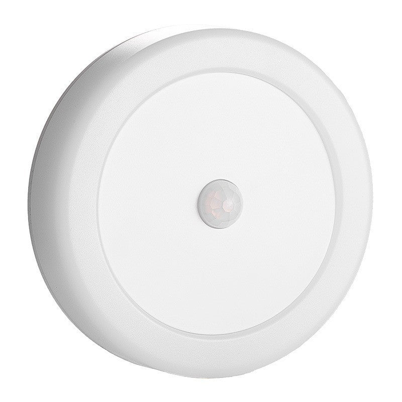 Smart Motion Sensor LED Night Light - USB Rechargeable, Magnetic Mount, 2 Light Temperatures white