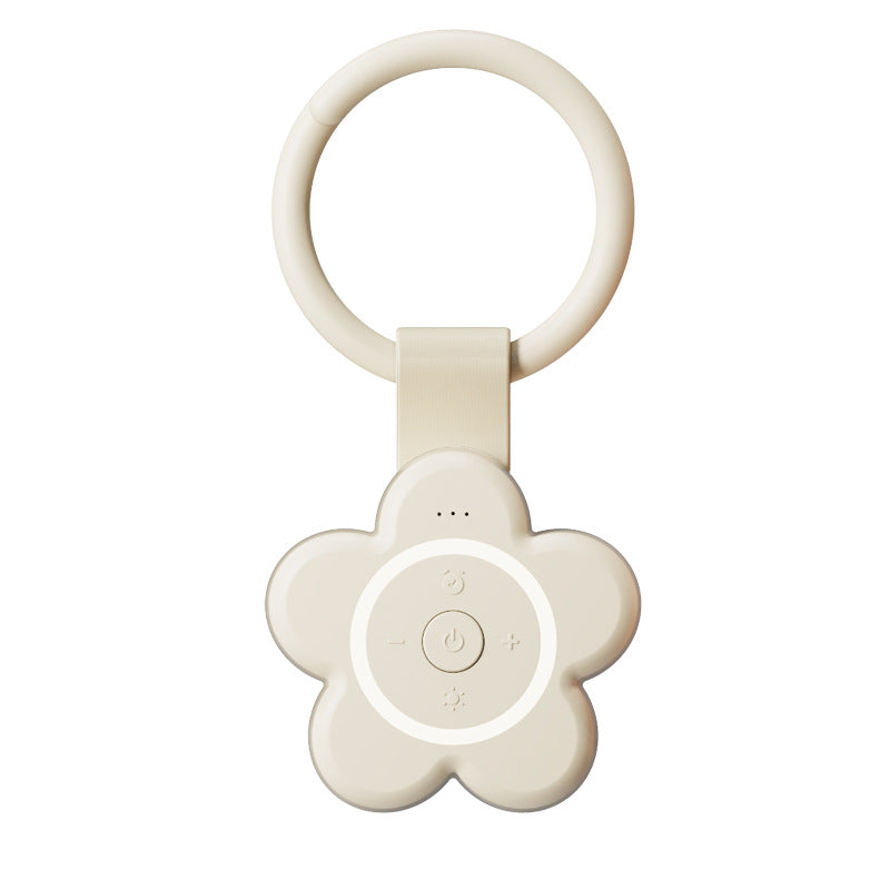 Portable White Noise Sleep Aid & Night Light - Soothing Sounds Beige
