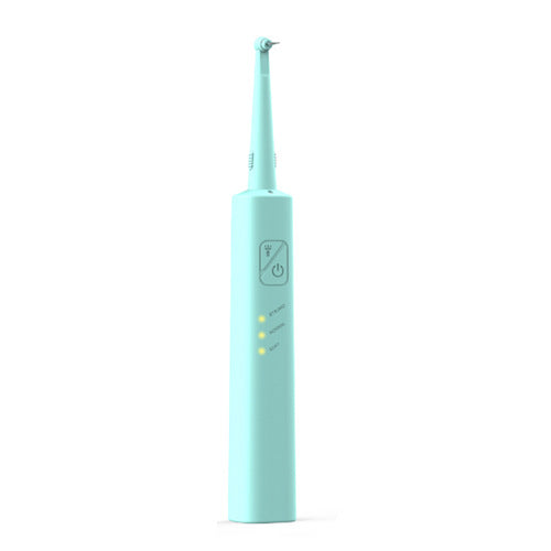 Intelligent High-Frequency Vibration Dental Calculus & Stain Remover blue