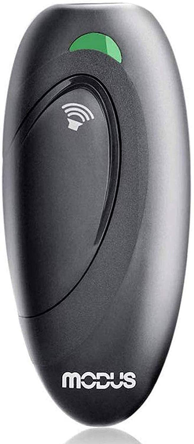 Ultrasonic Dog Bark Control & Training Aid - Handheld Anti-Barking Device, 100% Safe with Low Battery Indicator Gray