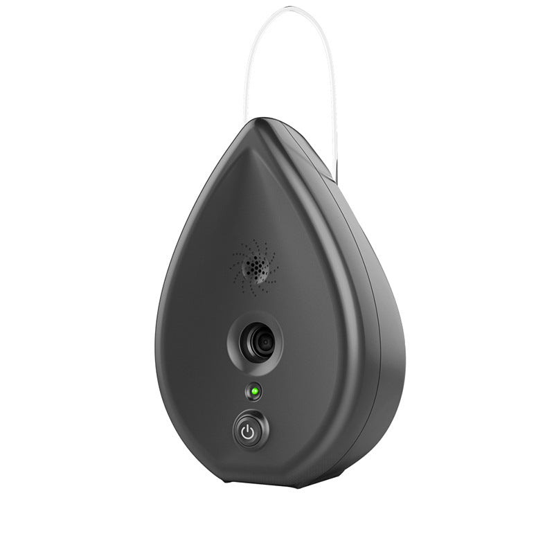 Automatic Ultrasonic Dog Bark Deterrent - Up to 50ft Range, Safe Frequency Conversion, Indoor Use grey