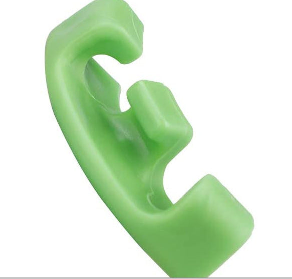 60PCS Green 90-Degree Plant Bender Clips for Low-Stress Training LST - Reusable Stem & Branch Trainer for Increased Yields