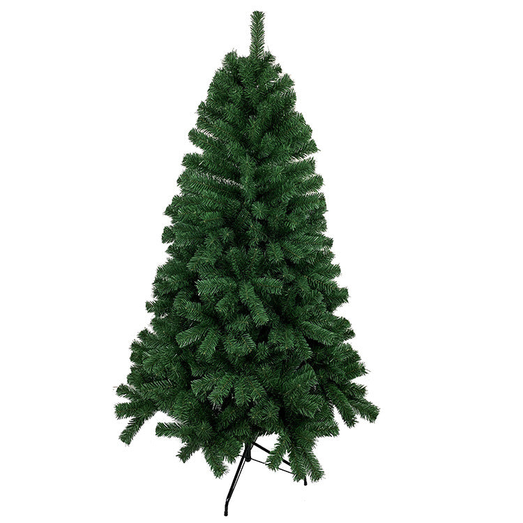 Lush Artificial Christmas Tree - Premium Green PVC Holiday Pine with Stand 150-450T