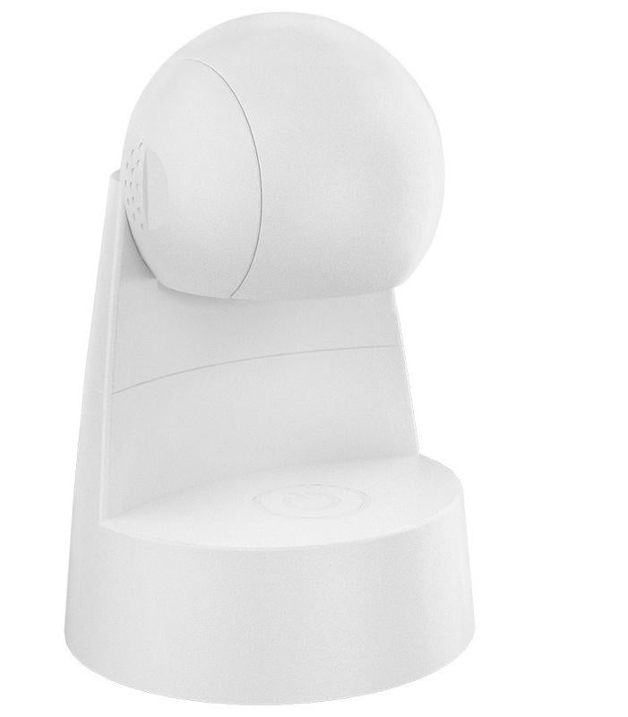 Two Mini Portable UV/LED Nail Lamp - Fast Curing, Adjustable Angle, 60s Timer, USB Rechargeable white