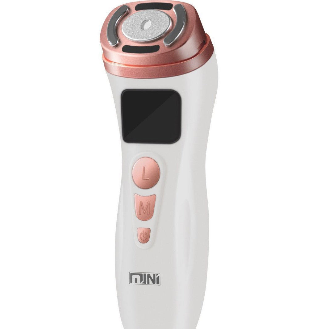 3-in-1 Facial Firming & Anti-Wrinkle Device with HIFU, RF & EMS Technology White