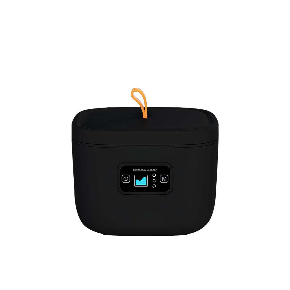 Professional Ultrasonic Cleaner with UV Light - 45000Hz for Dentures, Retainers, Jewelry & More black