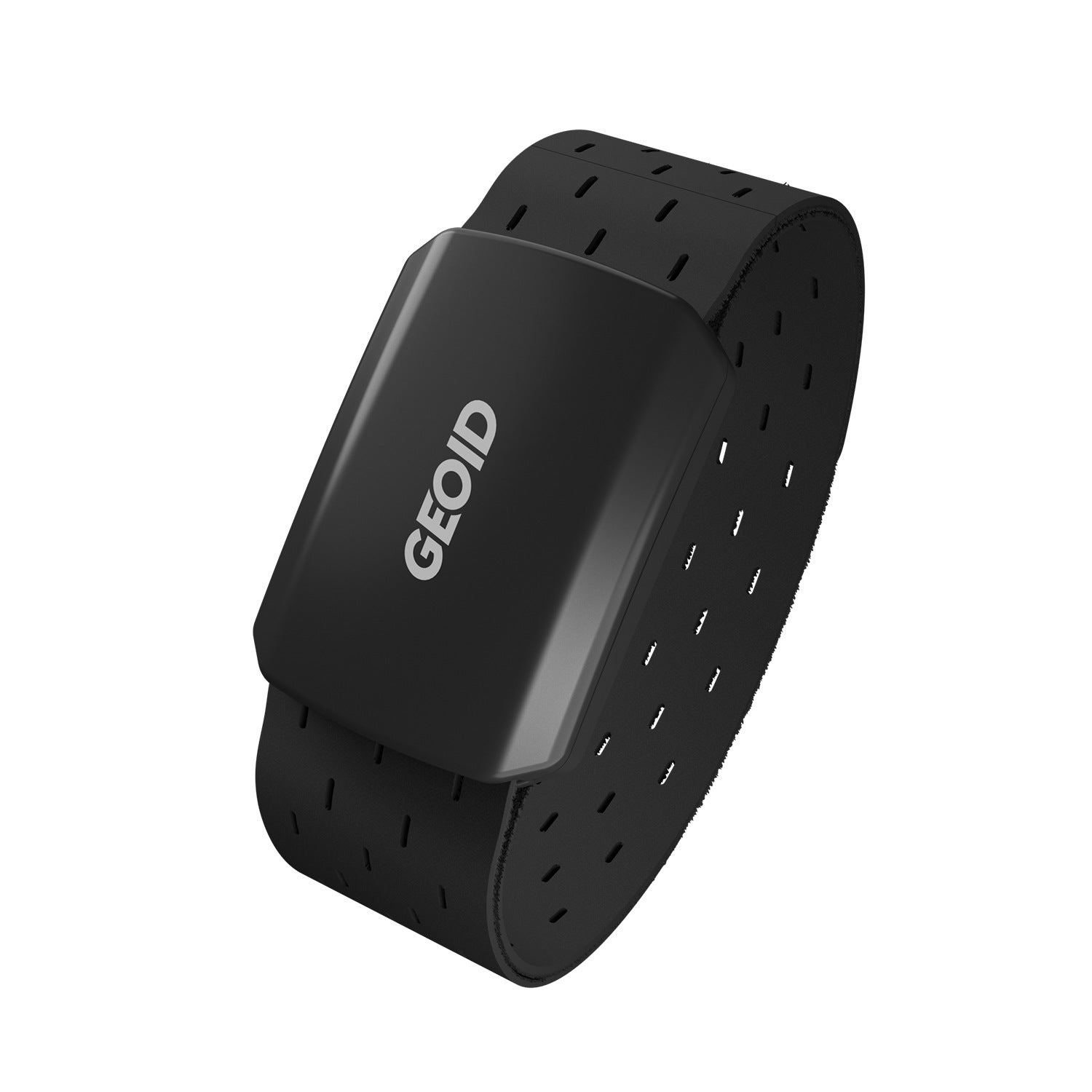 Optical Armband Heart Rate Monitor - Bluetooth & ANT+ Dual Protocol, IP67 Waterproof for Fitness Training black