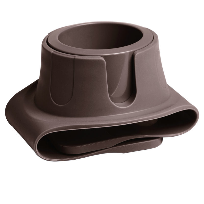 Flexible Anti-Spill Silicone Couch Arm Cup Holder - Sofa Armrest Drink Tray coffee