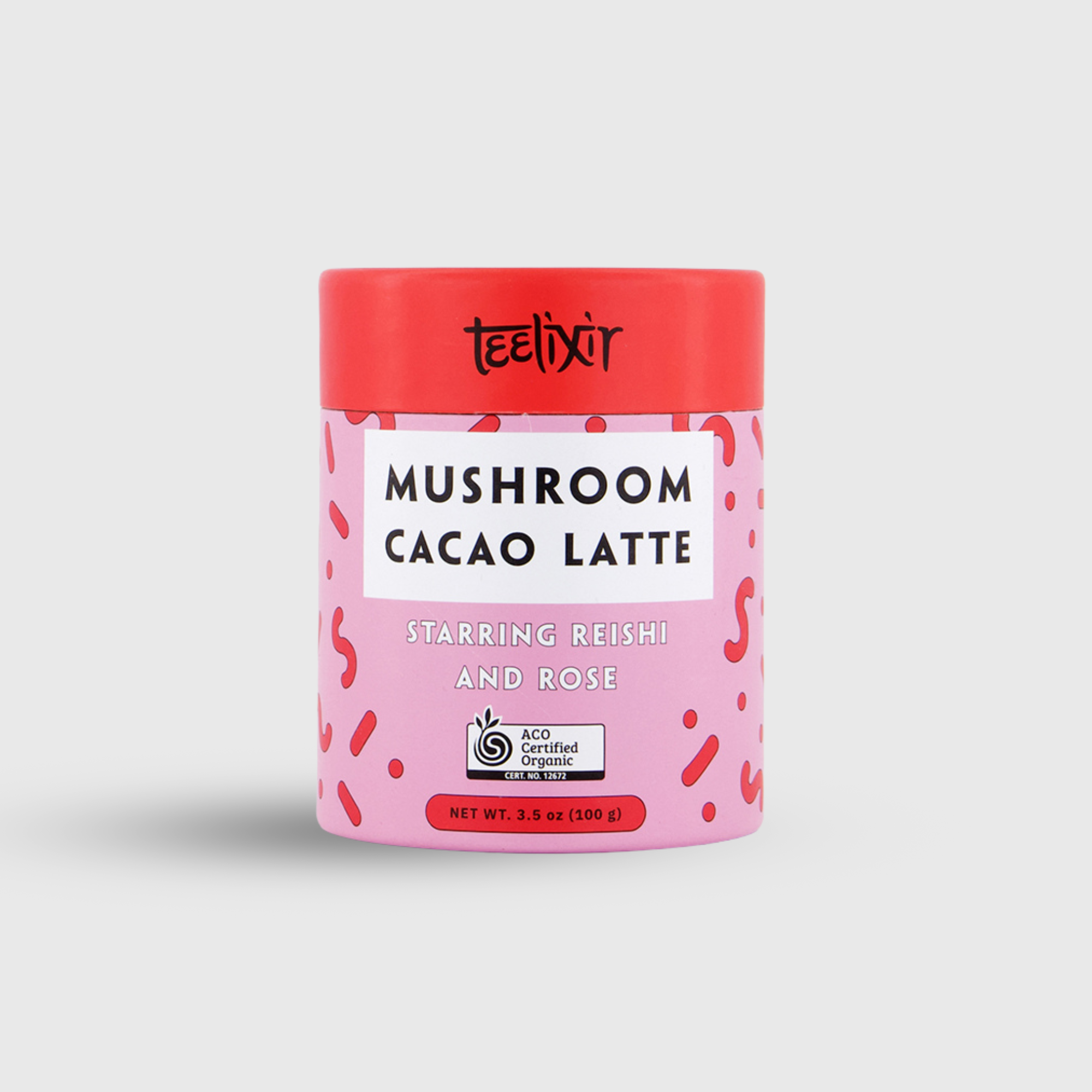 Teelixir Organic Mushroom Cacao Latte 1Kg