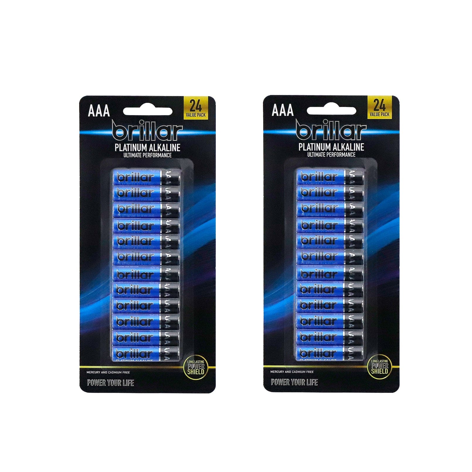 48 Pcs of AAA Platinum Alkaline Batteries