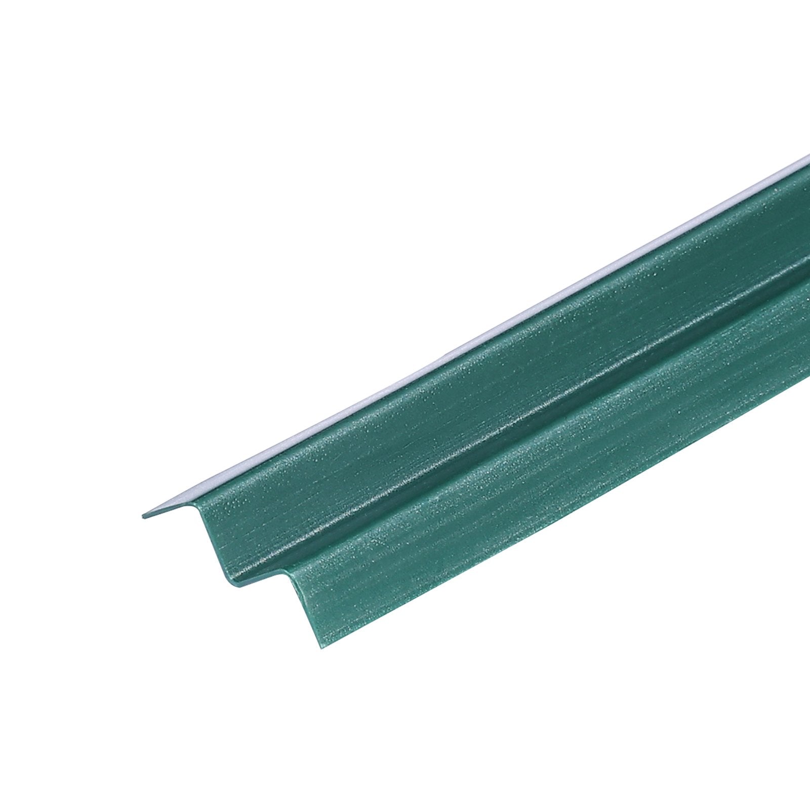 VEVOR Bottom Locking Privacy Slats, Single-Wall Vertical Bottom-Locking Slats for Chain-Link Fence, High-Density HDPE Chain Link Slats Ideally Fit 1.2 m High Fence for Garden Farm Sports Field Green