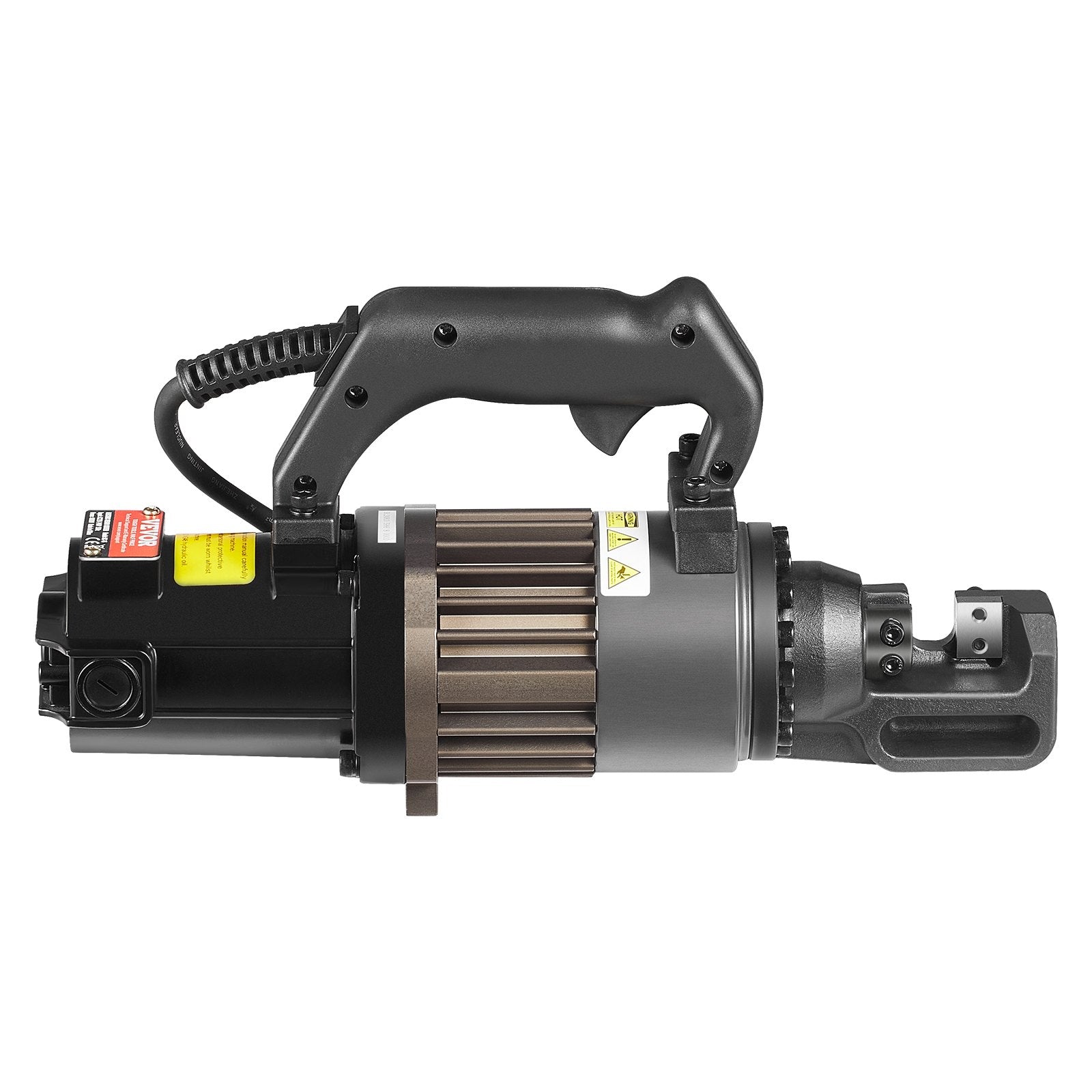 VEVOR Electric Hydraulic Rebar Cutter, 1000W Portable Rebar Cutter, Cutting up to 5/8 Inch 4-16mm #5 Rebar within 2 Seconds, High Power Steel Rebar Cutter with Oil Can Rich Accessories,Black RC-16
