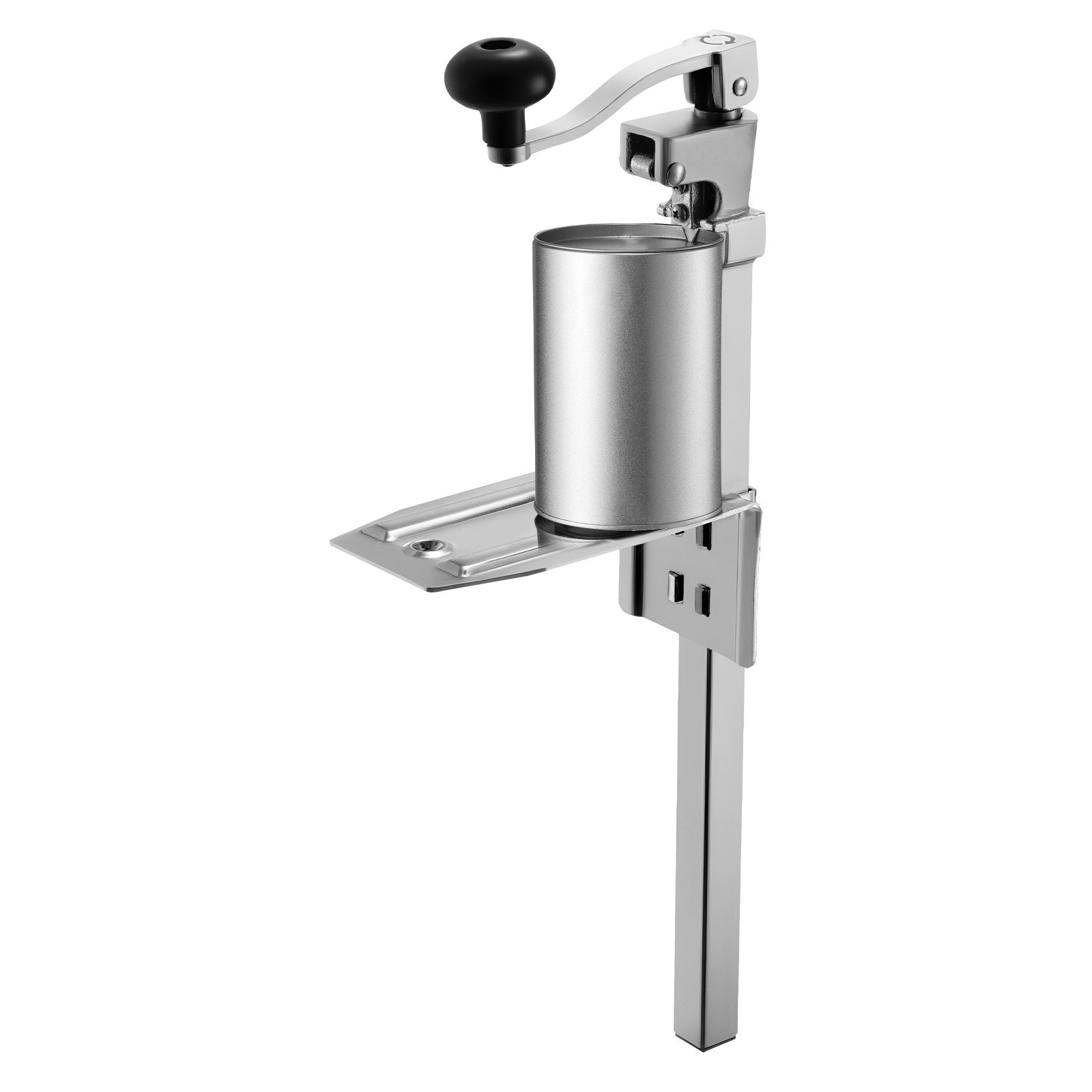 VEVOR Commercial Can Opener, Heavy-Duty Manual Tabletop Cans Opener for Cans Up to 300 mm Height, Height-Adjustable Professional Can Openers with Stainless Steel Blade, for Restaurant & Food Store