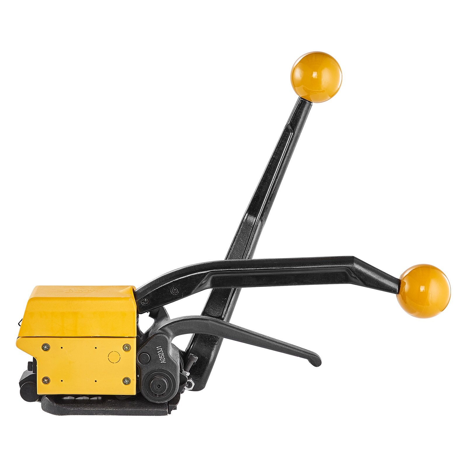 VEVOR Steel Strapping Tool for 13-19 mm Width, 3-in-1 Tensioner, Crimper, Cutter Manual Belt Packaging Banding Machine Packaging Metal Steel Strapping Banding Tool Machine for Stainless Steel Strap