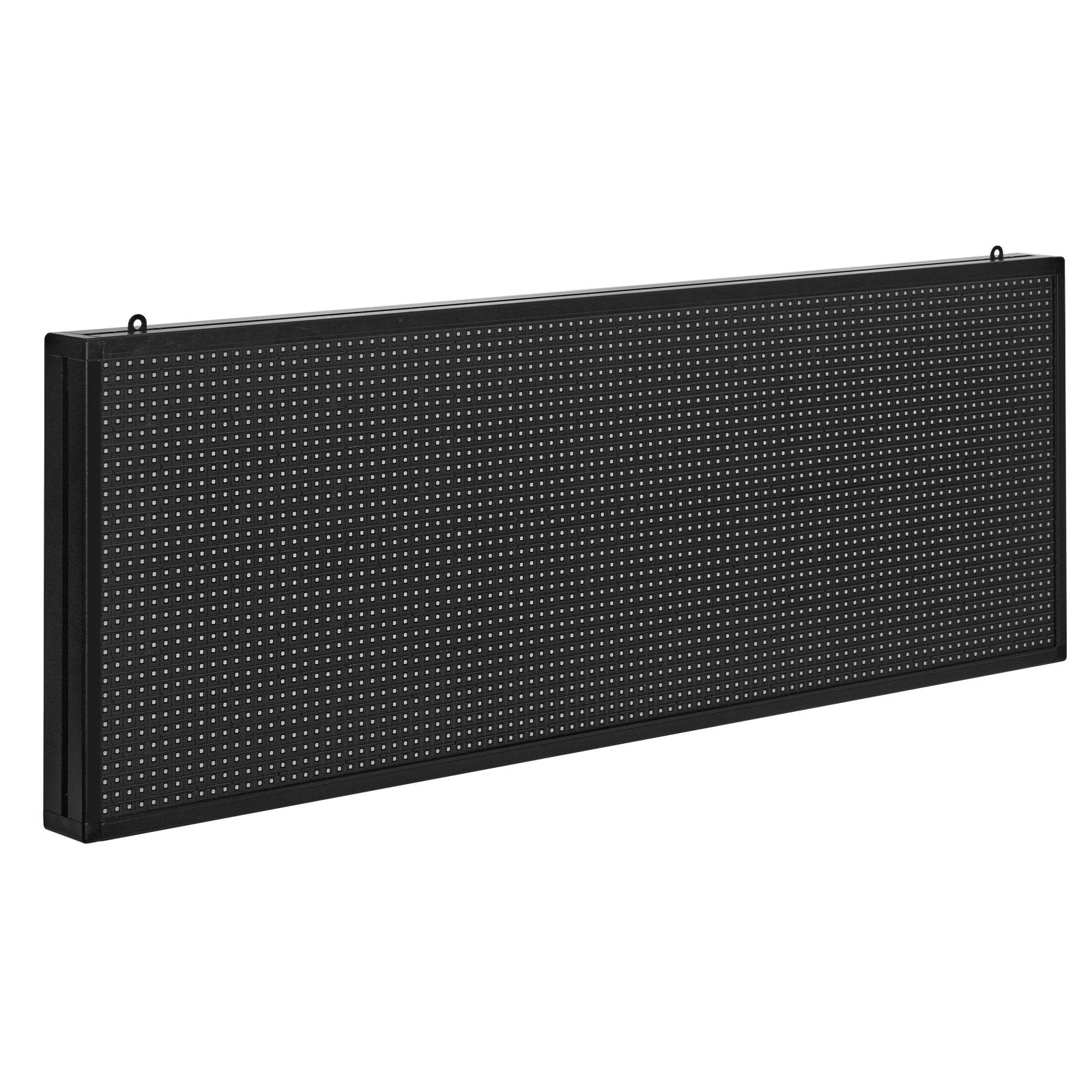VEVOR Programmable LED Sign, P10 Full Color Flexible Digital Scrolling Panel, DIY Custom Text Pattern GIF Display Board, Bluetooth APP Control Message Shop Sign for Store Business Advertising, 40x14 in